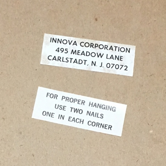 EUC VINTAGE PRINT BY ANNIE IN GOLD FRAME - Picture 6 of 6